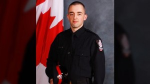 Daniel Woodall : Edmonton police officer killed in shooting