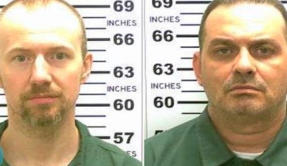 David Sweat, Richard Matt Spotted : Police look into possible sightings of escaped NY inmates