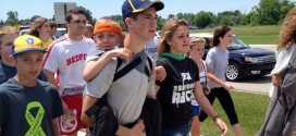 Hunter Gandee : Teen walking 57-miles with brother on back