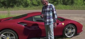 James May Reviews the Ferrari 488 GTB (Video)