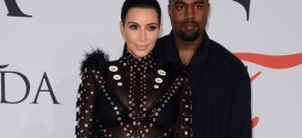 Kim Kardashian Sheer Dress Photo: Reality star steps out almost nude in a super sheer look