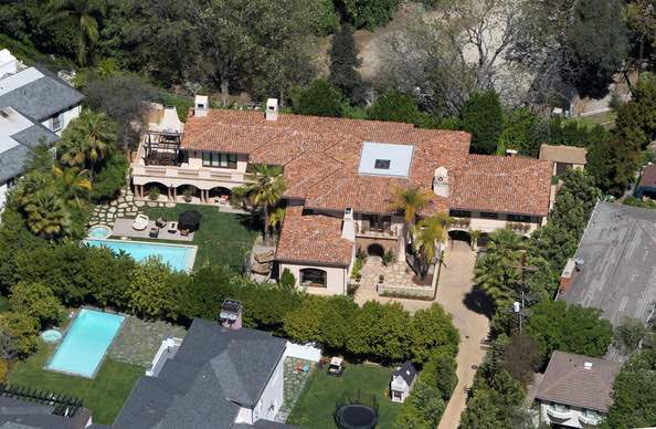 Miley Cyrus Sells Family Toluca Lake Mansion - Canada Journal - News Of 