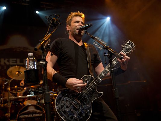 Nickelback cancels tour : Chad Kroeger on vocal rest, must undergo ...