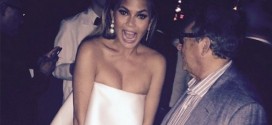 Oops! Model Chrissy Teigen suffers ‘wardrobe malfunction of highest calibre’ as dress splits at CFDA Awards (Picture)