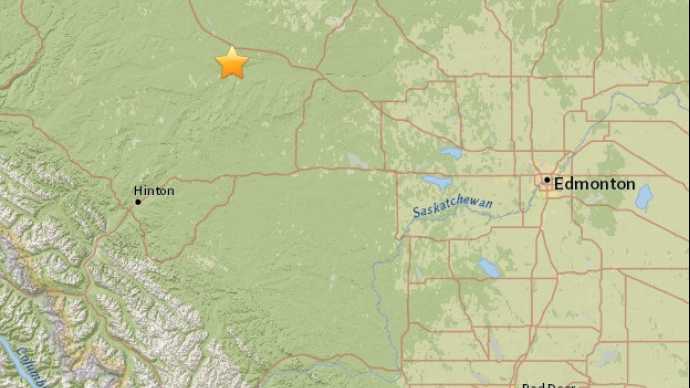 Small earthquake detected near Fox Creek, Alta. - Canada Journal - News ...