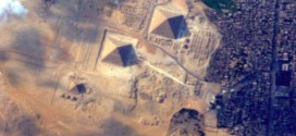 Terry Virts Photos : These Astronaut Photos of the Great Pyramids & Earth Are Simply Breathtaking