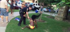 Texas Cop Suspended After Drawing Weapon on Teens at Pool Party (Video)