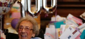 Winnie Blagden : Woman receives 16000 birthday cards on her 100th birthday