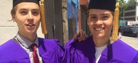 Dylan, Cole Sprouse Pulled Off The Ultimate Graduation Prank (Photo)