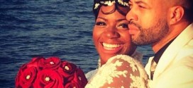 Fantasia Barrino Married!: American Idol winner weds fiancé Kendall Taylor