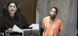 Judge recognizes middle school classmate in court (Video)