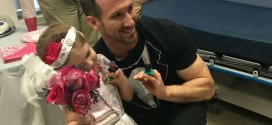 Little girl with cancer gets married to her favorite hospital nurse 'Matt Hickling'