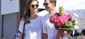 Miranda Kerr, Evan Spiegel : Model loved up with Snapchat founder (Photo)