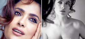 Salma Hayek Goes Topless for Allure Cover Shoot (Photo)