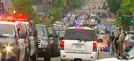 Shots at Navy Yard? Large police response in D.C. after reports of an active shooter at Navy Yard (Video)