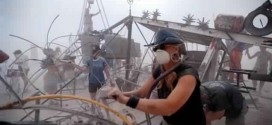 Burning Man festival site infested with biting bugs (Video)