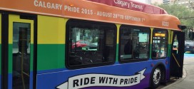 Calgary Transit launches Rainbow Pride Bus (Video)