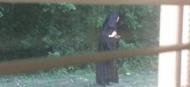 Cloaked figure 'dropping raw meat on playgrounds' in Gastonia NC