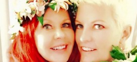 Kate Pierson Marries Monica Coleman : B-52s singer weds longtime girlfriend