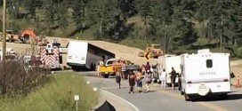 One dead, dozens hurt after BC bus crash