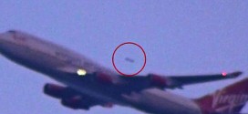 UFO? Virgin Atlantic Plane Overtaken By 'UFO' Over Skies Of New York (Video)