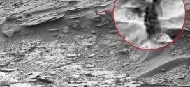 Woman-Shaped Figure Spotted On Mars (Photo)