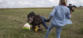 Camerawoman Apologizes for Tripping Fleeing Migrants, Criticizes Those Who Condemned Her