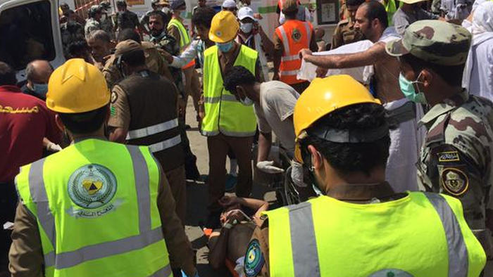 Hajj stampede kills at least 453 pilgrims near Mecca (Video) - Canada ...