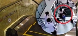 4-year-old boy dies after getting stuck underneath escalator's handrail