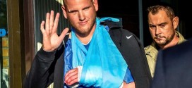 Spencer Stone: Hero of terrorist attack on Paris train knifed in US