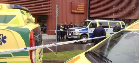 Swedish School Attack: Masked man kills one, wounds three