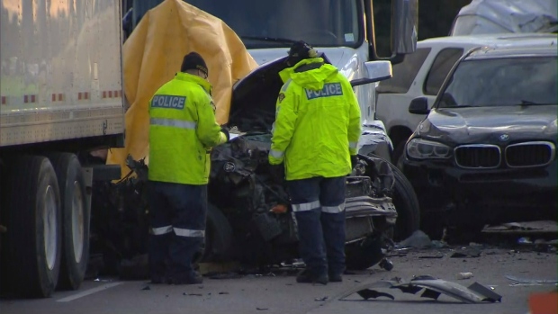 Two Brothers, Aged 10 And 12, Among Four Dead In Crash On Highway 401 ...