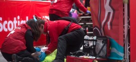 Two runners in critical condition after collapsing at Toronto marathon