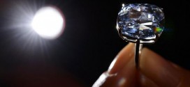 'Blue Moon' diamond fetches record $48.5 Million