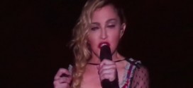 Madonna makes emotional speech about Paris attacks (Video)