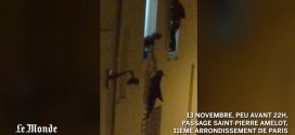 Paris terror attacks: Pregnant Woman Who Clung to Paris Theater Ledge Survives