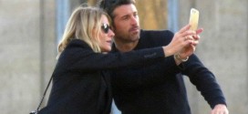 Patrick Dempsey And Estranged Wife Jillian Hold Hands in Paris (Photo)