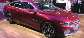 2016 Chevrolet Malibu hybrid (Photo)