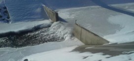 Antero Reservoir: Temperature drops to minus 51(Photo)