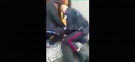 Bystanders interfere with arrest at Sheridan Mall (Video)