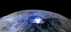 Ceres' bright spots likely salt deposits: Mystery Solved?