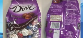 Dove Snickers Recall: 80000 Bags Of Holiday-Themed Dove Chocolates Recalled From Walmart Stores