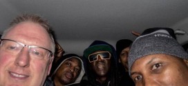 Fan drives Public Enemy to their Sheffield gig in his Ford Escort (Photo)