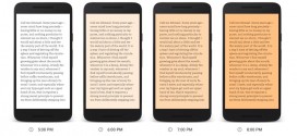 Get the new Night Light mode in Google Play Books