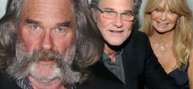 Goldie on Kurt's facial hair: Actress Is Not a Fan of Kurt Russell's Hateful Eight Facial Hair