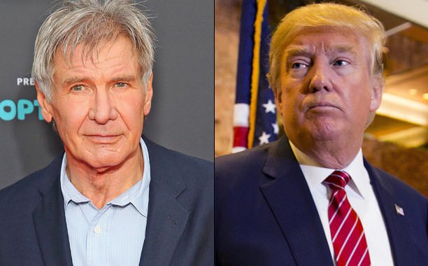 Harrison Ford Slams Donald Trump After 'Air Force One' Praise (Video ...