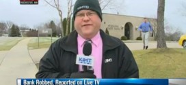 Minnesota Bank Robbery Live! Suspect robs bank for second time during live TV bank robbery report