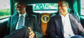 Obama joins Seinfeld on 'Comedians in Cars Getting Coffee' (Video)