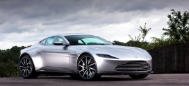 James Bond's Aston Martin DB10 from Spectre Goes for Auction