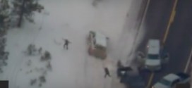 LaVoy Finicum fatal shooting footage released by FBI (Video)